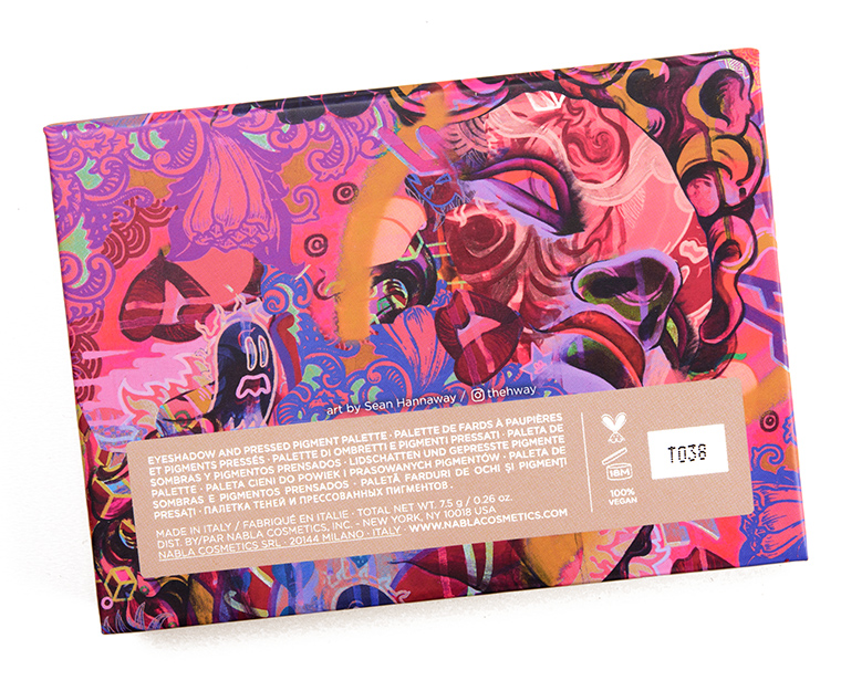 NABLA Cosmetics Metropolitan Cutie Palette