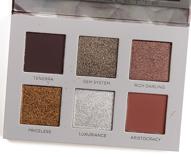 NABLA Cosmetics Platinum Cutie Palette