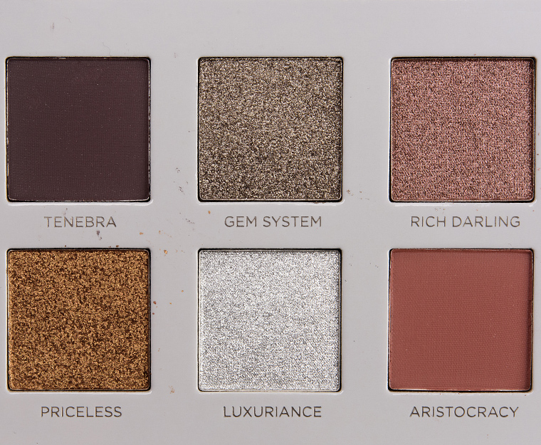 NABLA Cosmetics Platinum Cutie Palette