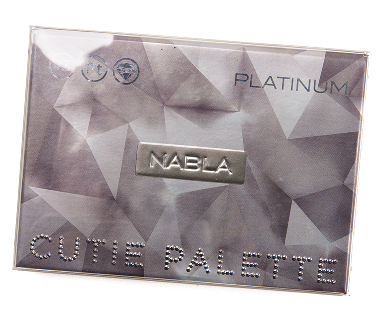 NABLA Cosmetics Platinum Cutie Palette