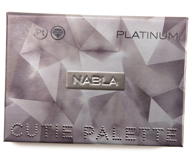 NABLA Cosmetics Platinum Cutie Palette