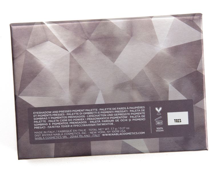 NABLA Cosmetics Platinum Cutie Palette