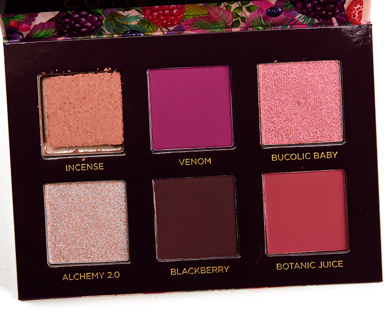 NABLA Cosmetics Wild Berry Cutie Palette