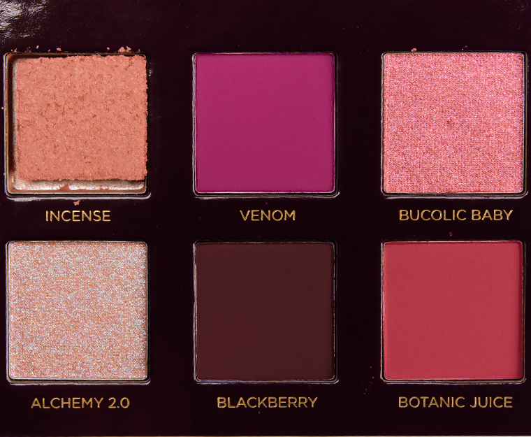 NABLA Cosmetics Wild Berry Cutie Palette