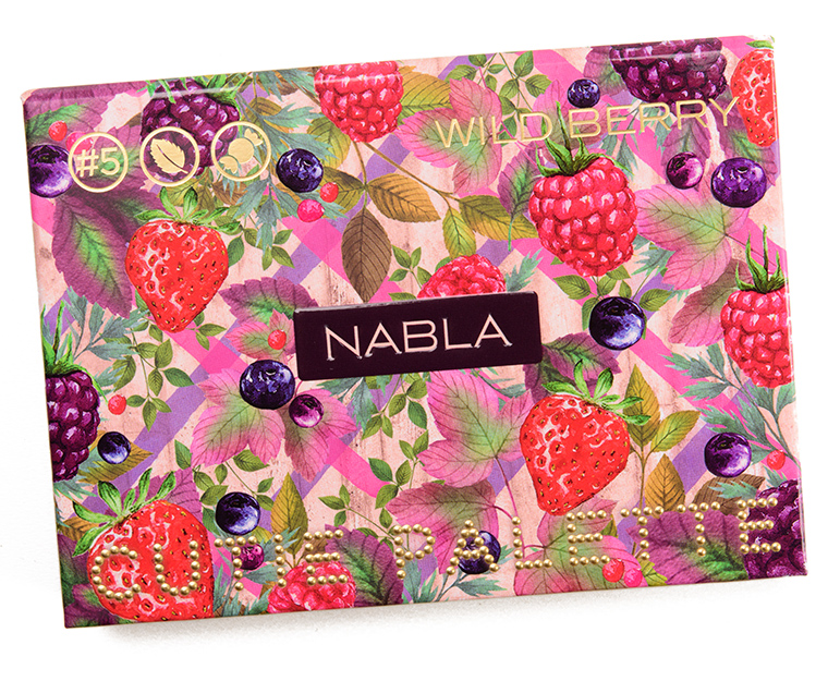 NABLA Cosmetics Wild Berry Cutie Palette