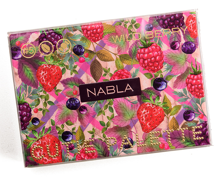 NABLA Cosmetics Wild Berry Cutie Palette