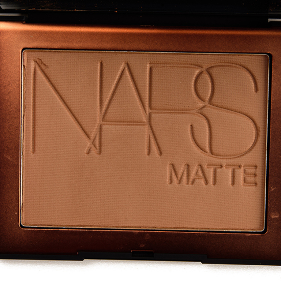 NARS Laguna Matte Bronzing Powder Review & Swatches