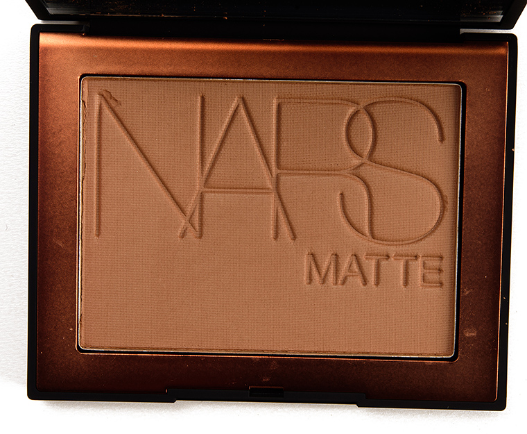 NARS Laguna Bronzing Powder Review Swatches