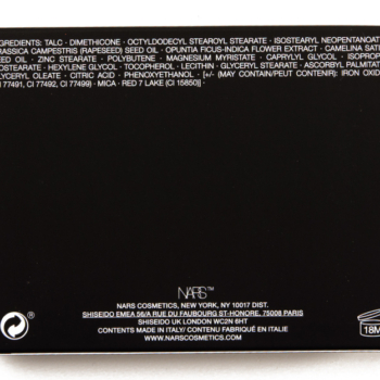 nars bronzer moderately toned