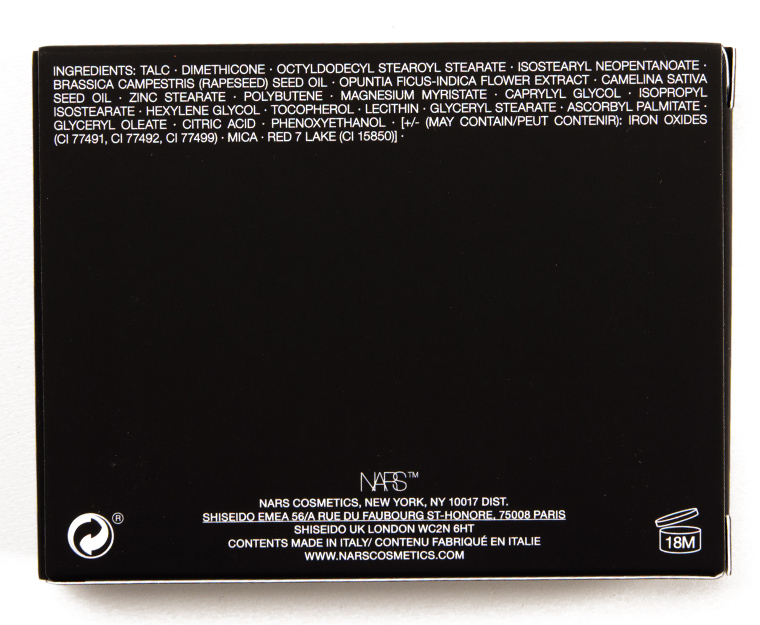 NARS Laguna Matte Bronzing Powder