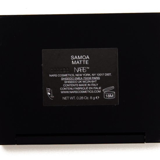 NARS Samoa Matte Bronzing Powder Review & Swatches