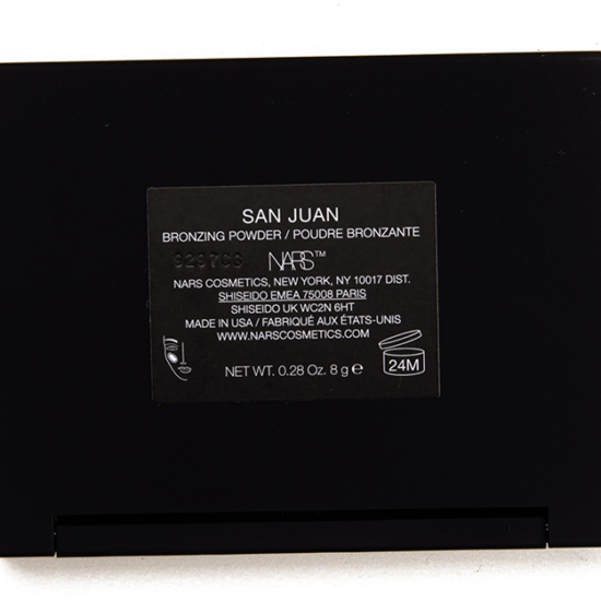 NARS San Juan Bronzing Powder Review & Swatches