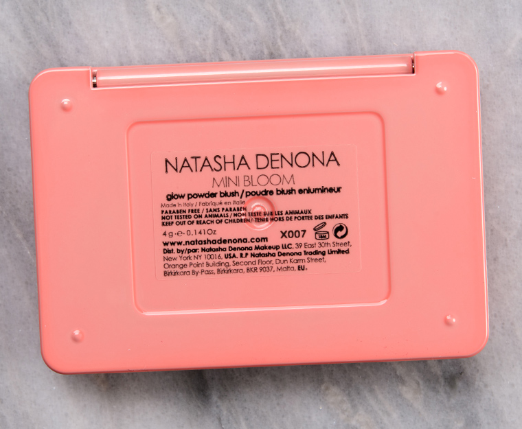 Natasha Denona Bloom Highlighter Blush (Mini)