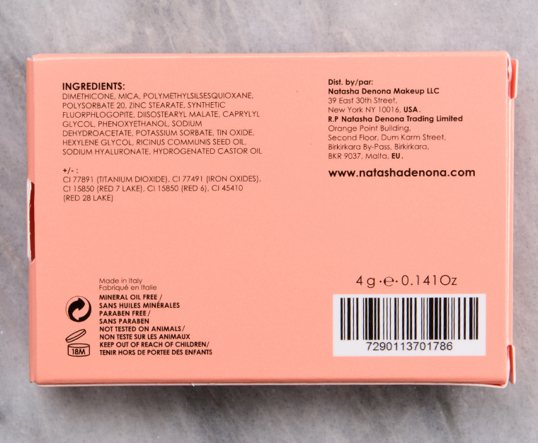 Natasha Denona Bloom Highlighter Blush (Mini)