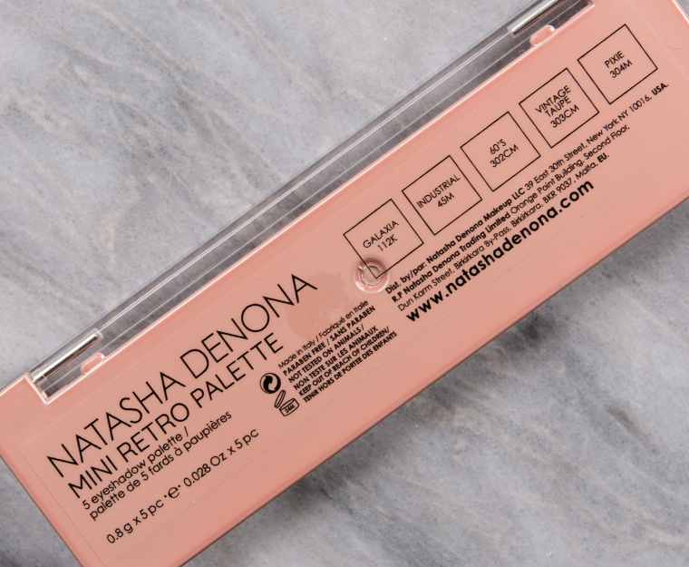 Natasha Denona Retro Mini Eyeshadow Palette