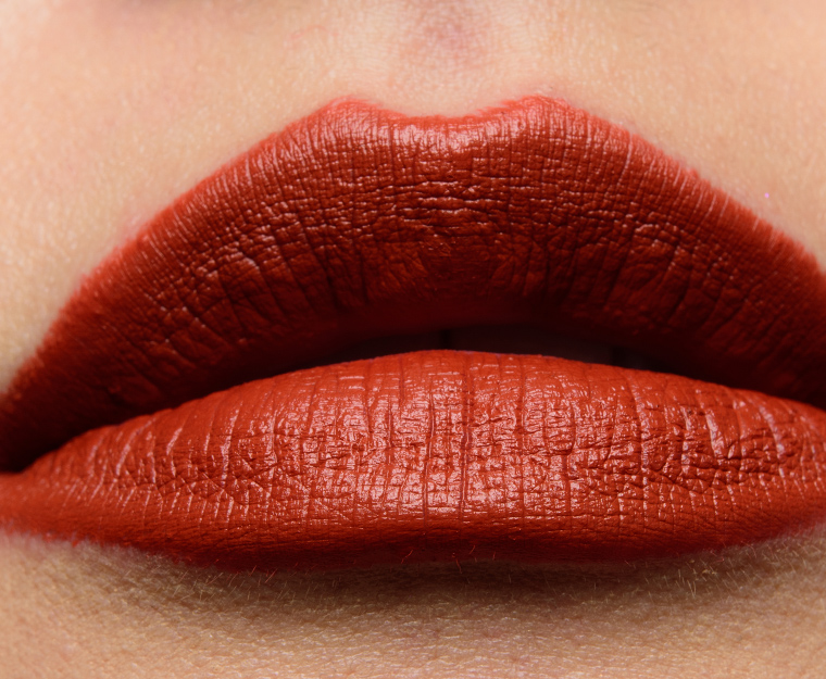 Sephora Autumn Blaze (76) Lipstories Lipstick