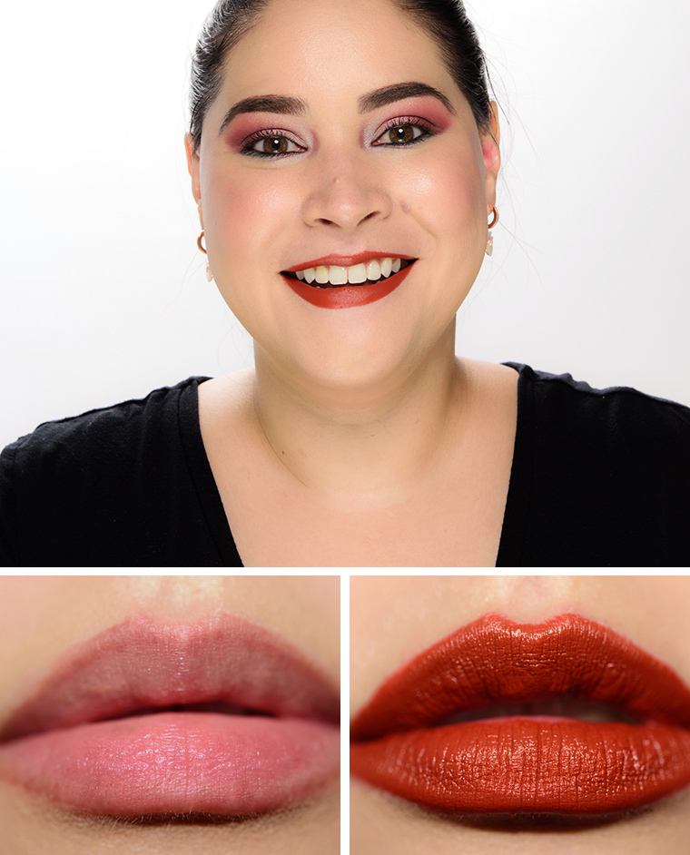 Sephora Autumn Blaze (76) Lipstories Lipstick