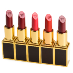 Summer 2020 Swatches: Tom Ford Metallic Lip Colors (x5) & Guerlain Rouge G Matte Lip Colors (x5)