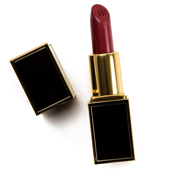 Tom Ford Beauty Velvet Cherry Clutch-Size Lip Color Metallic