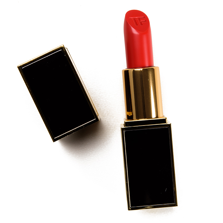 daytime Brawl Tick Tom Ford Beauty Wild Ginger Lip Color Matte Review & Swatches