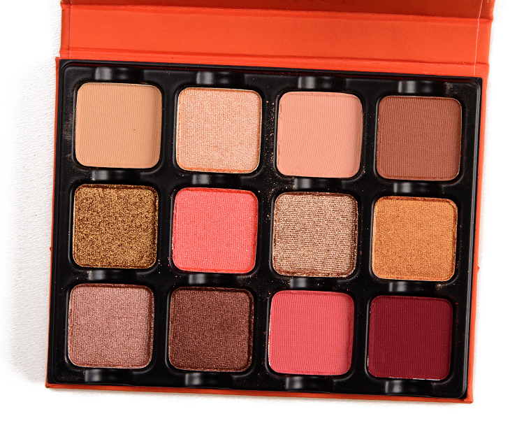 Viseart Spritz Edit Edit Eyeshadow Palette