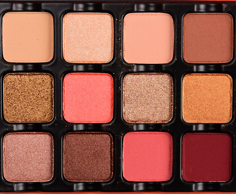 Viseart Spritz Edit Edit Eyeshadow Palette