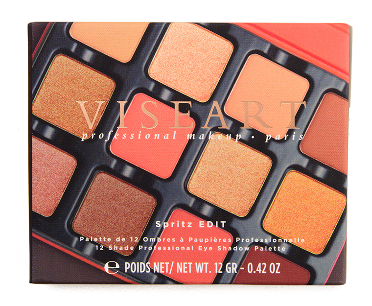 Viseart Spritz Edit Edit Eyeshadow Palette