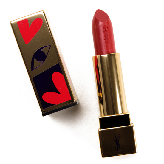 YSL Dial R E D (114) Rouge Pur Couture SPF15 Lipstick