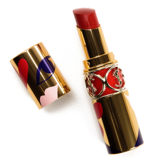 YSL Light Me Red (119) Rouge Volupte Shine Oil-in-Stick