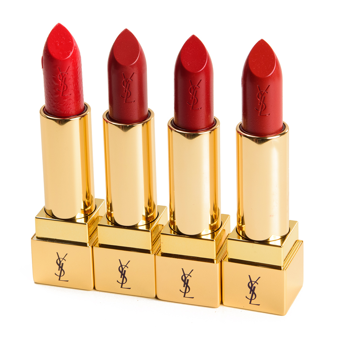 Summer 2020 Swatches: YSL Rouge Volupte Shines & Rouge Pur Couture Lipsticks (x14)