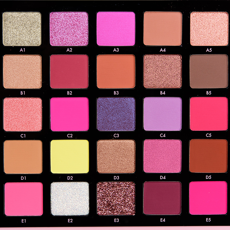 Anastasia Norvina Vol 4 Pro Pigment Palette