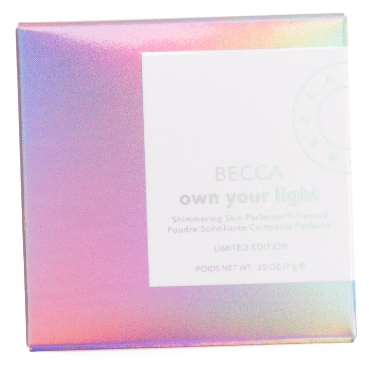 Becca Own Your Light Shimmering Skin Perfector Pressed