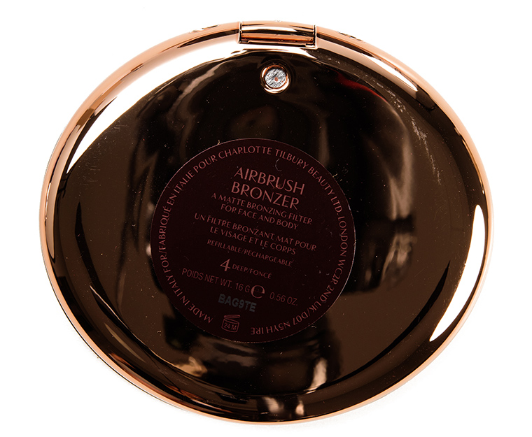 Charlotte Tilbury Deep (4) Airbrush Bronzer