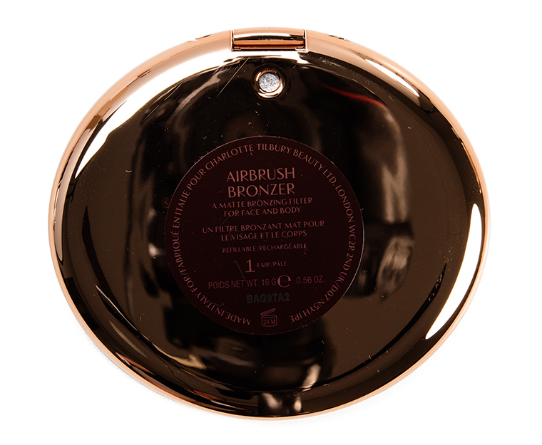 Charlotte Tilbury Fair (1) Airbrush Bronzer