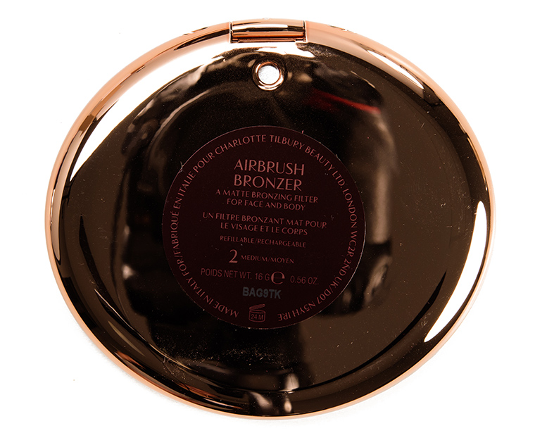 Charlotte Tilbury Medium (2) Airbrush Bronzer