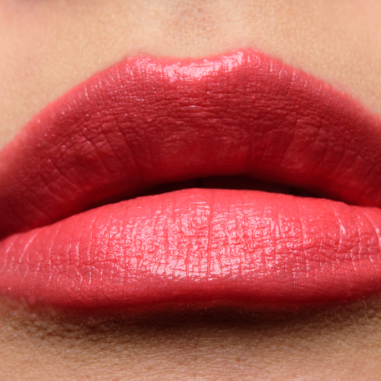 Estee Lauder Frosted Apricot HiLustre Pure Color Envy Lipstick Review & Swatches