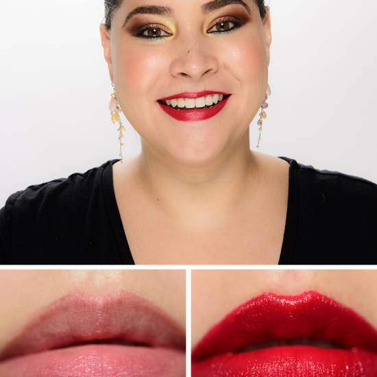 Estee Lauder LA Noir Pure Color Envy Sculpting Lipstick Review & Swatches