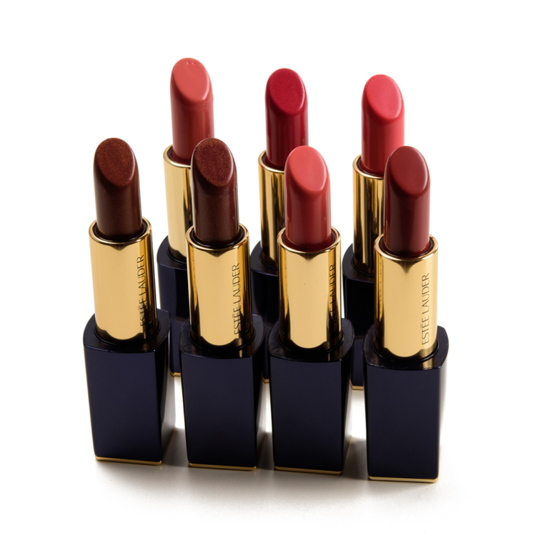 Estee Lauder Hi-Lustre Pure Color Envy Lipstick • Lipstick Review