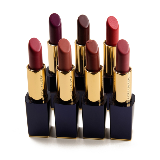 Estee Lauder Pure Color Matte Sculpting Lipstick • Lipstick Review