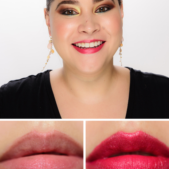 Estee Lauder Starlit Pink HiLustre Pure Color Envy Lipstick Review