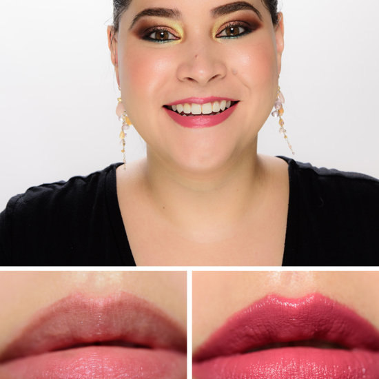 Estee Lauder Unrequited, Unshakable, Burn It Pure Color Envy Lipsticks