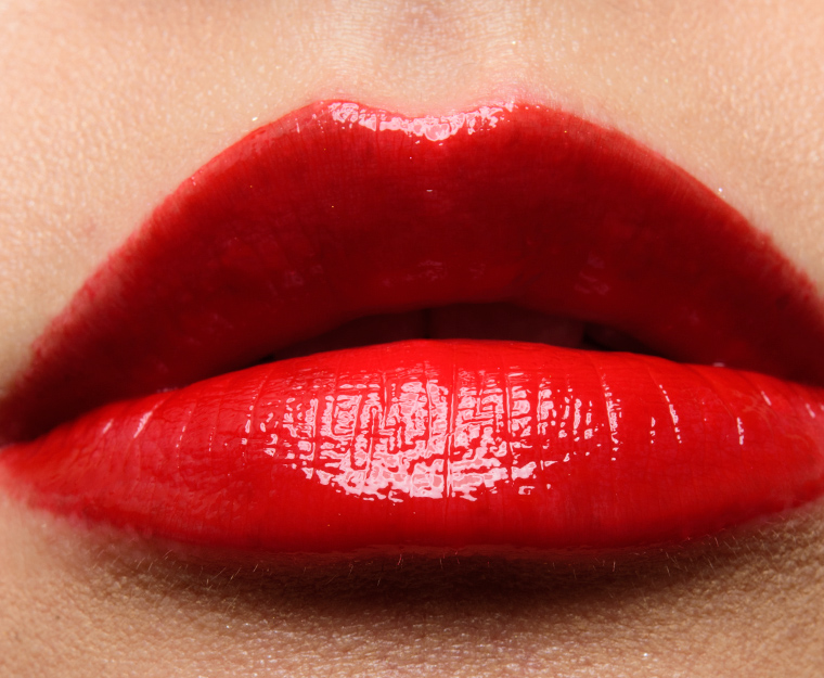 Giorgio Armani Red Chrome (401) Ecstasy Lacquer