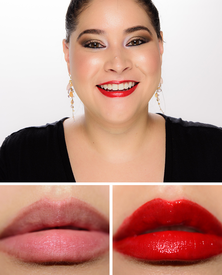 Giorgio Armani Red Chrome (401) Ecstasy Lacquer