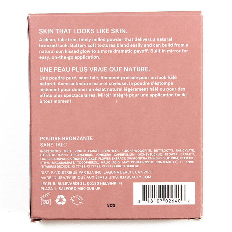 ILIA Novelty NightLite Bronzing Powder
