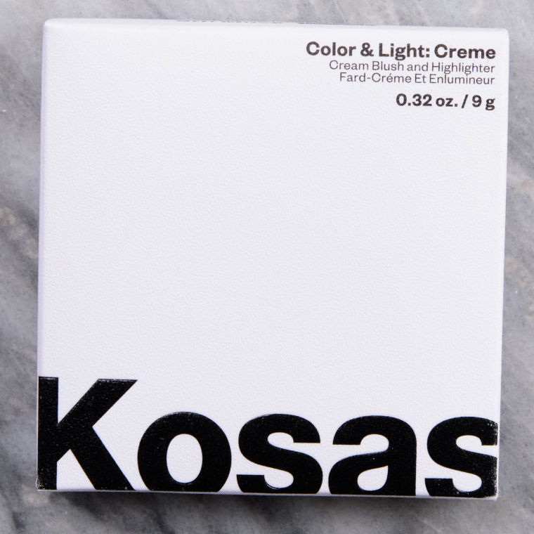 Kosas 8th Muse (High Intensity) Color and Light Palette