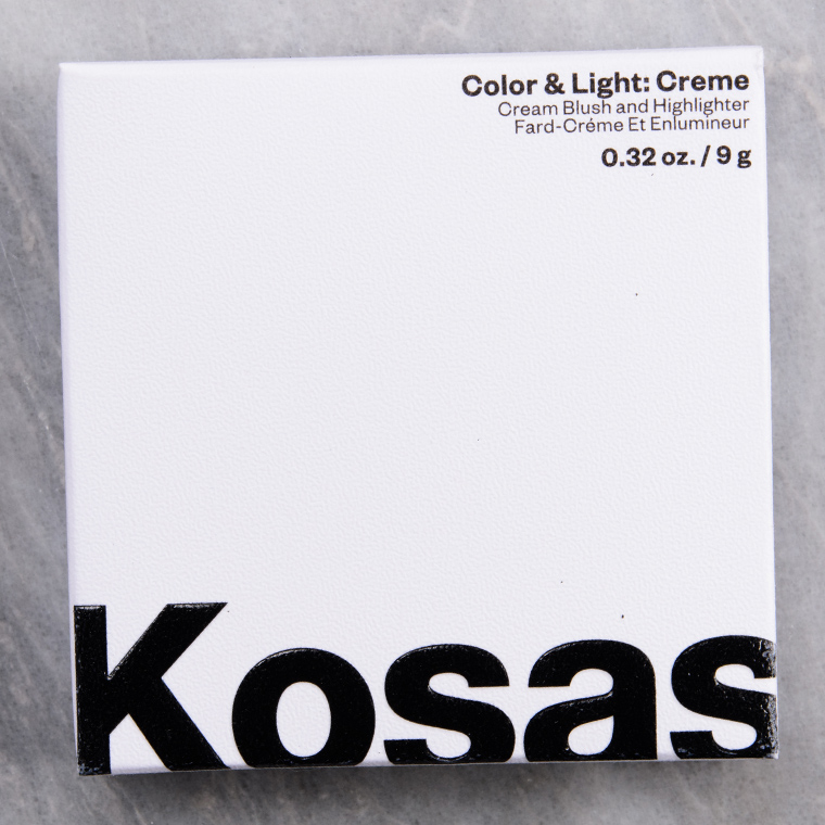 Kosas Helios (High Intensity) Color and Light Palette