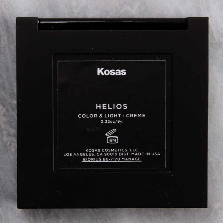 Kosas Helios Color and Light Palette