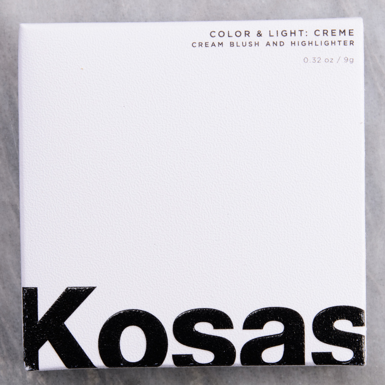 Kosas Helios Color and Light Palette