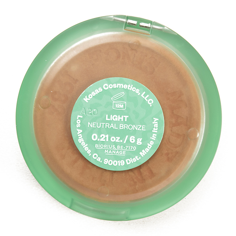 Kosas Light Sun Show Moisturizing Baked Bronzer