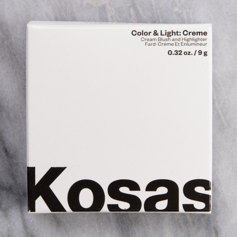 Kosas Tropic Equinox Color and Light Palette